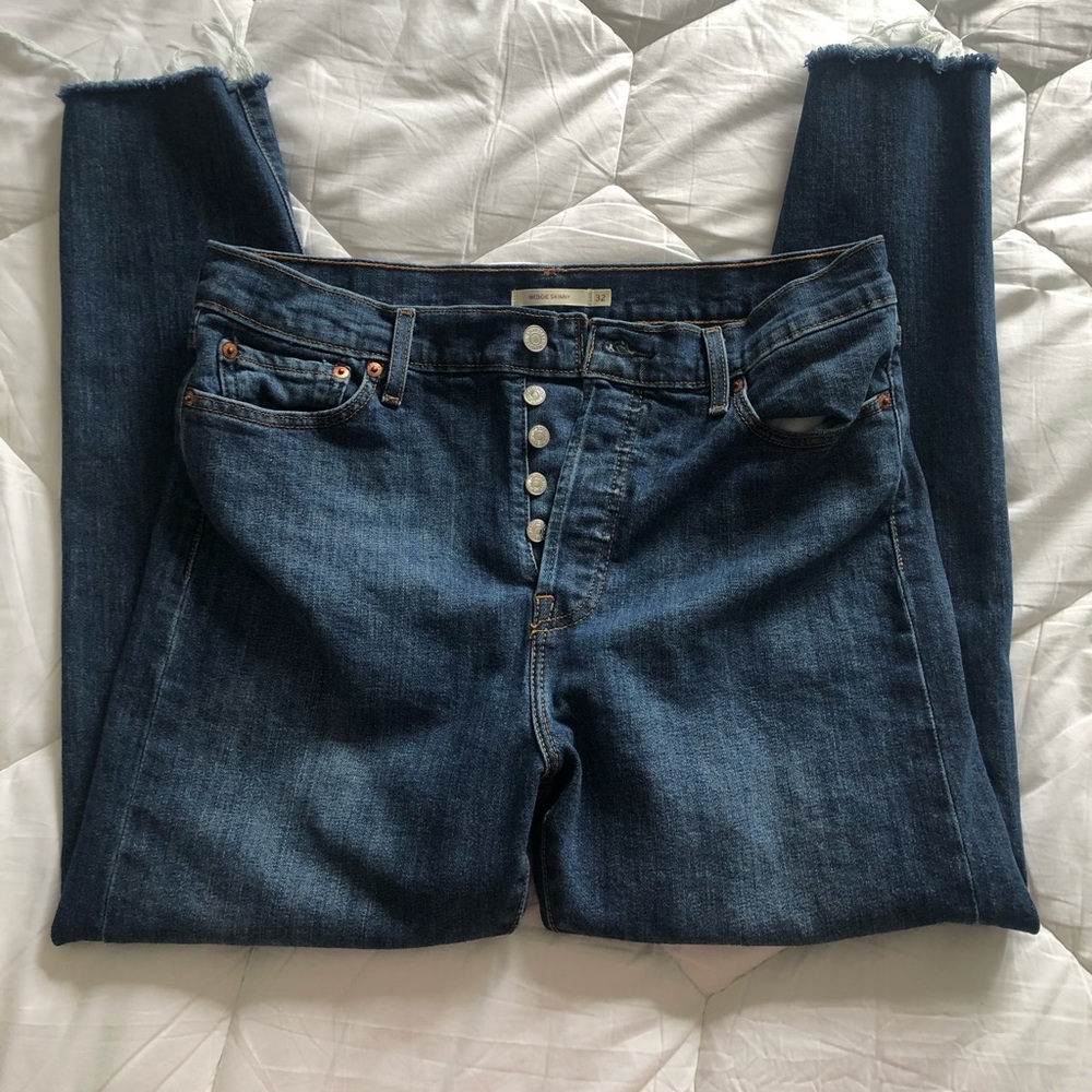 Levi Strauss Wedgie Skinny Jeans 14/32